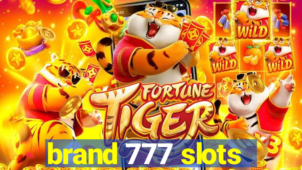 brand 777 slots